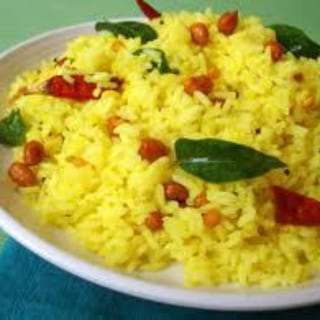 Lemon Rice - Vegan & Gluten free