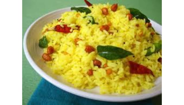 Lemon Rice - Vegan & Gluten free