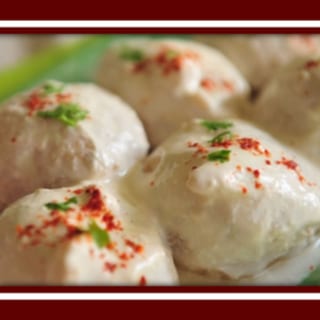 Dahi Vada(2) - Non Vegan