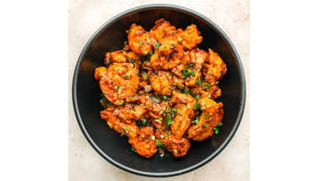 Chicken Manchurian (10) -Halal