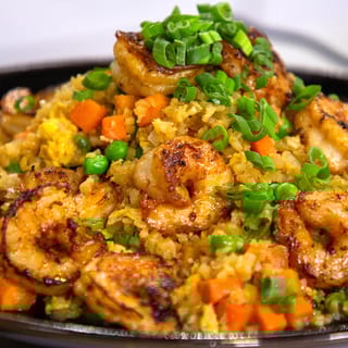 Shrimp Fried Rice - Non Vegan