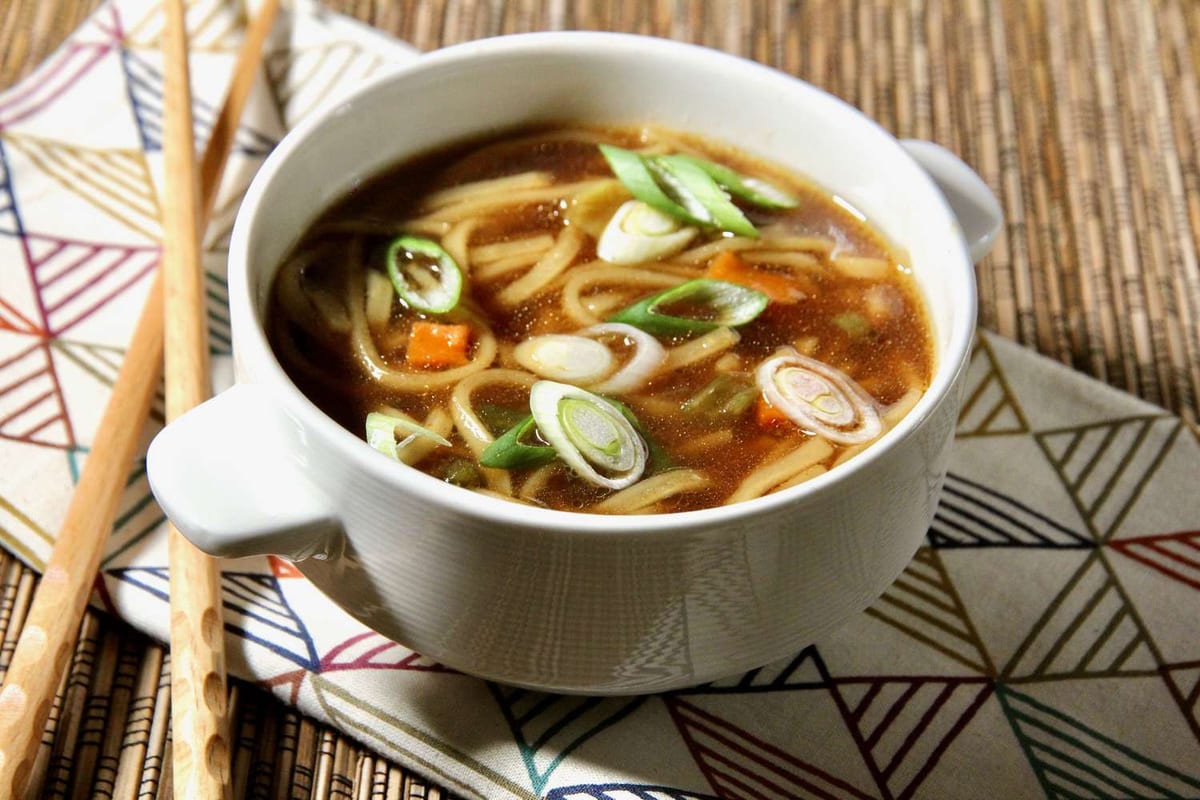 Tom Yum Soup (12 oz) - Non Vegan