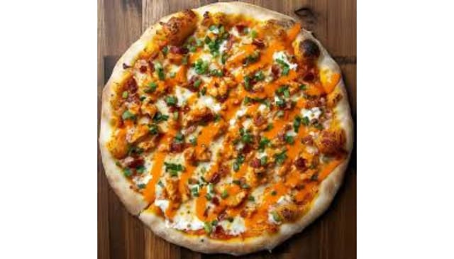 Achari Chicken Pizza