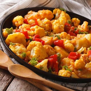 Chili Gobi - Vegan