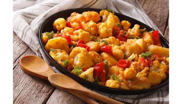 Chili Gobi - Vegan