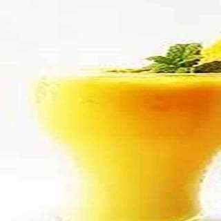 Mango Lassi - Yogurt & Mango Smoothie