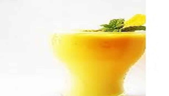 Mango Lassi - Yogurt & Mango Smoothie