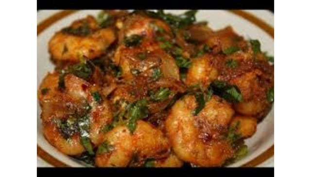 Shrimp (Era) thokku