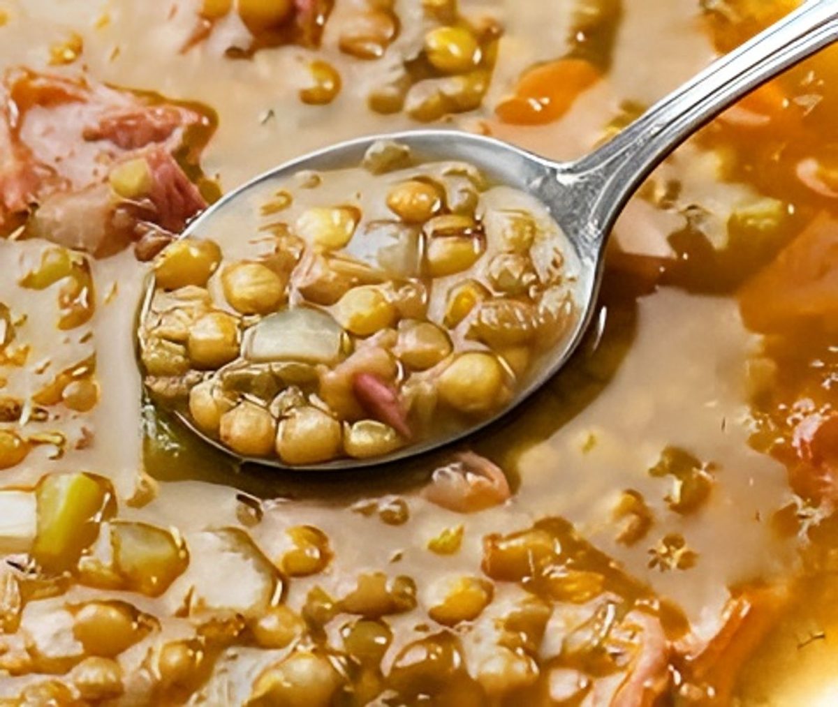 Lentil Soup (12oz.) - Vegan