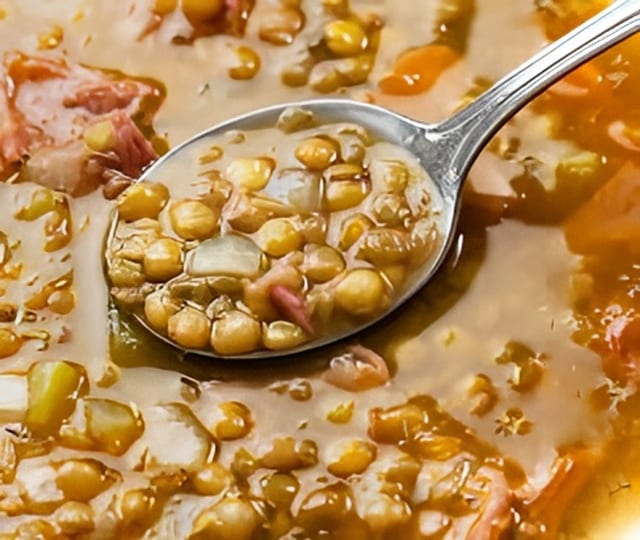 Lentil Soup (12oz.) - Vegan