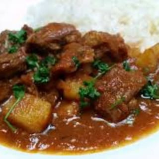 Beef Vindaloo (HOT) (Halal)