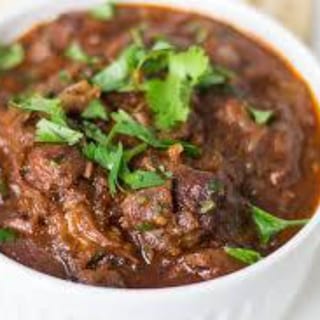 Mutton Vindaloo (HOT)-  (Bone in Goat, Halal) 