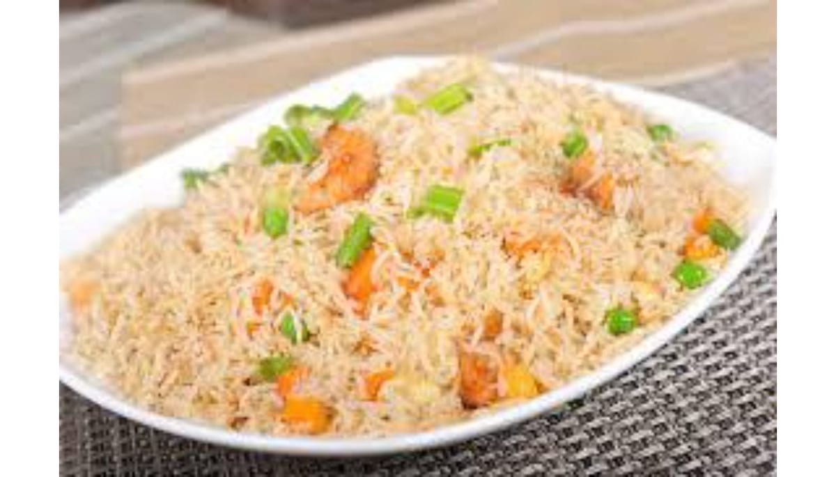 Chicken Fried Rice- Non Vegan, Gluten free