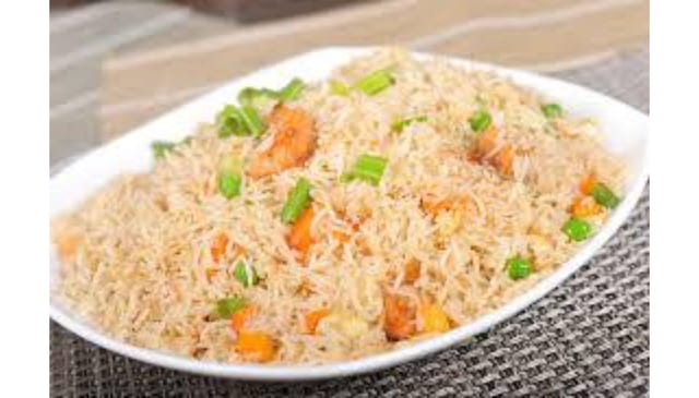 Chicken Fried Rice- Non Vegan, Gluten free