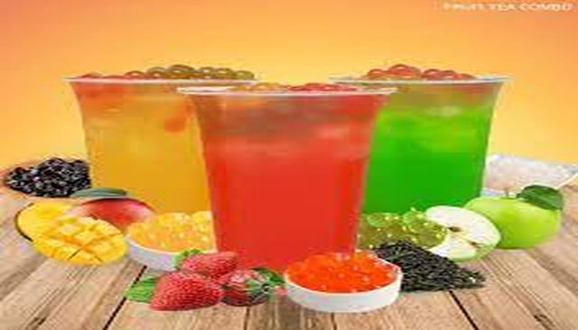 Boba Juices