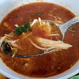 Spicy Boneless Chicken Soup(12oz)-Halal , Non Vegan