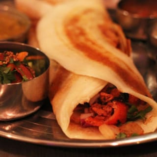 Chicken Tikka Dosa - Non Vegan, Gluten free