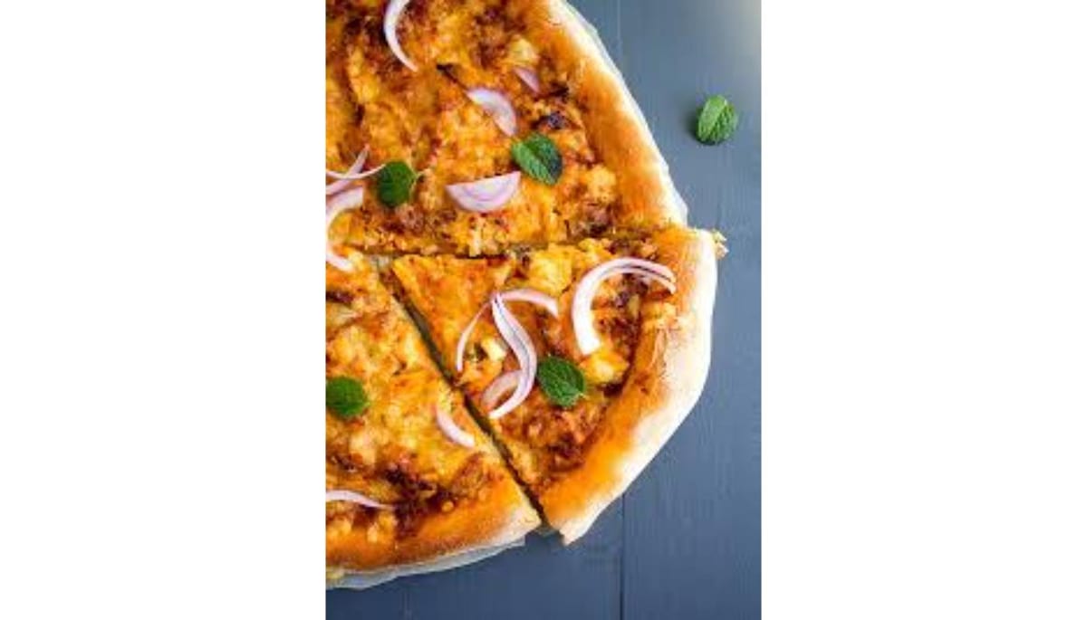 Chicken Tikka Ranch Pizza