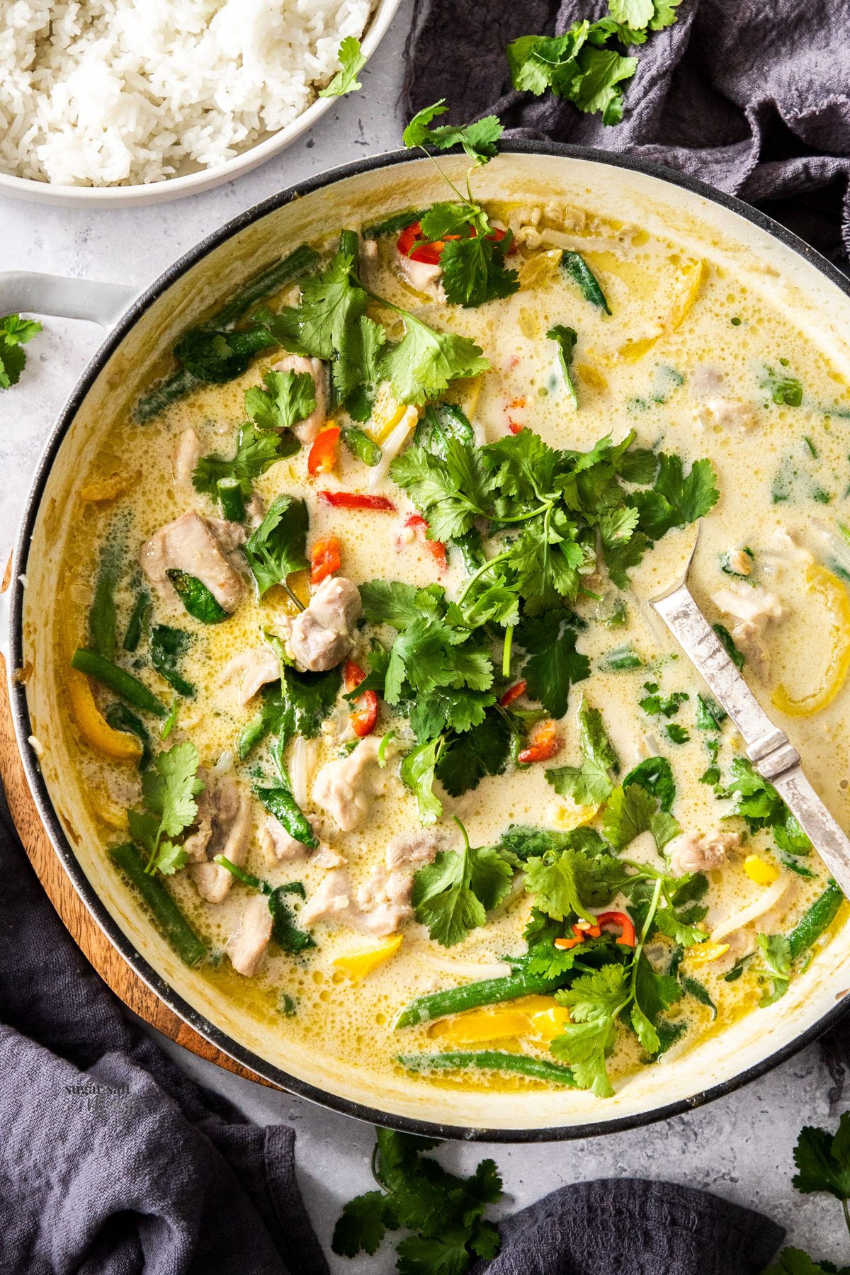 Shrimp Green Curry
