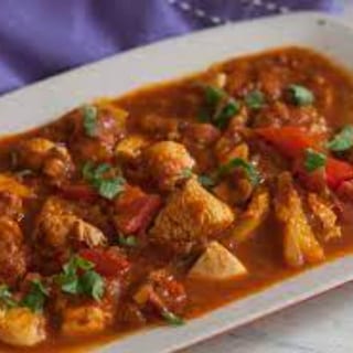 Chicken Jalfrezi - Halal, Gluten free