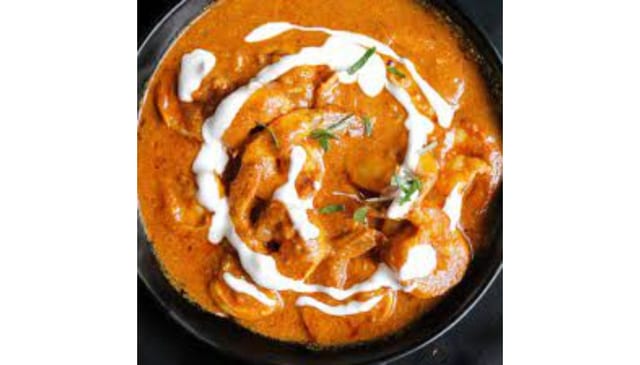 Shrimp butter masala