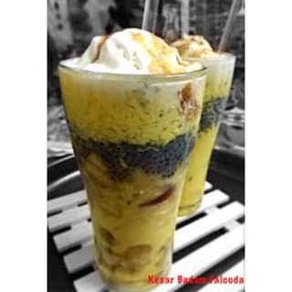 Kesar Falooda – Saffron-Infused Royal Dessert Drink