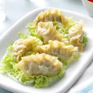 Chicken lemon Pepper Dumplings (6)- Halal