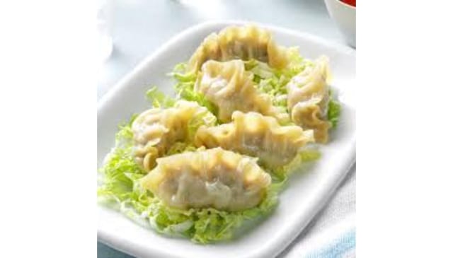 Chicken lemon Pepper Dumplings (6) - Halal