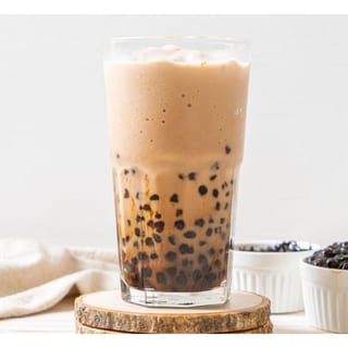 Brown sugar Bubble Tea AKA Brown sugar Boba 