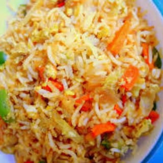 Egg Fried Rice - Non Vegan,Gluten free