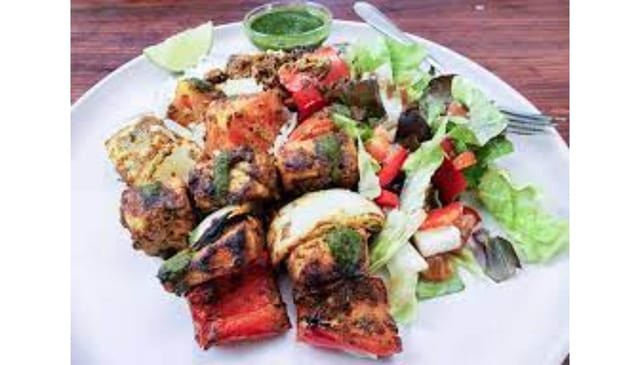 Tandoor Tofu - Vegan
