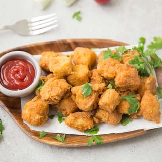 Panneer Pakora (5) - Non Vegan