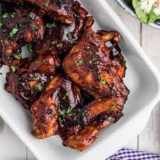 Chicken BBQ Glazed Dumplings (6)
