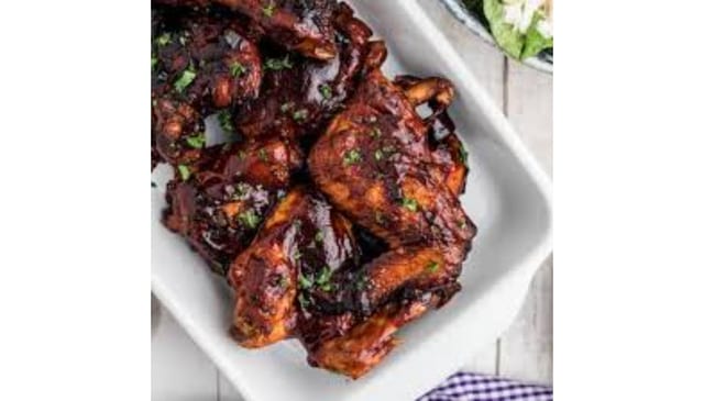 BBQ Pork Dumplings (6)