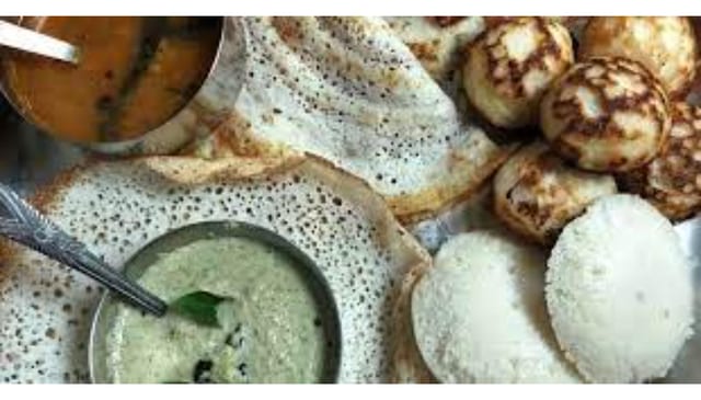 Chennai Special - Idli (2) + Masala Dosa (1)