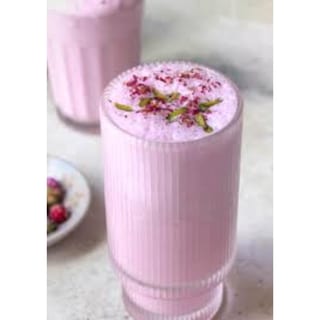 Rose Lassi – Fragrant Yogurt & Rose Drink