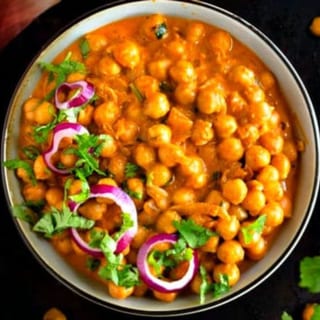 Channa butter masala -Non Vegan, Gluten free