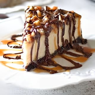 Turtle cheese cake
