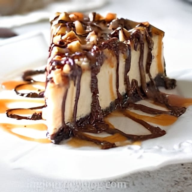 Turtle cheese cake