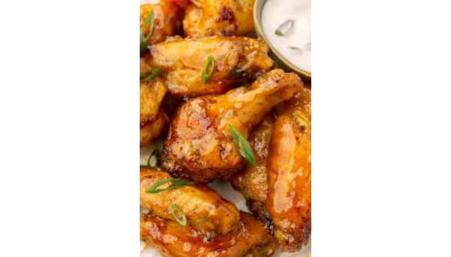 Mango Habanero Wings (6) -Halal