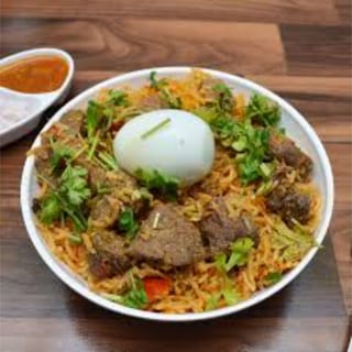 Beef Biryani (Halal) - Non Vegan