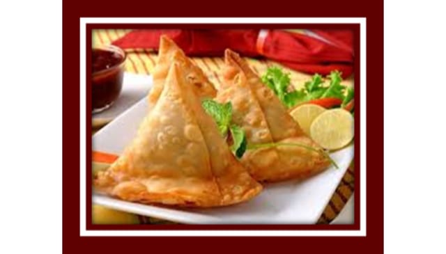 Veg Jumbo Samosa Party Pack (5 pcs)