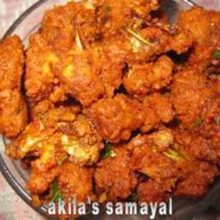 Gobi Pakora (6) - Vegan