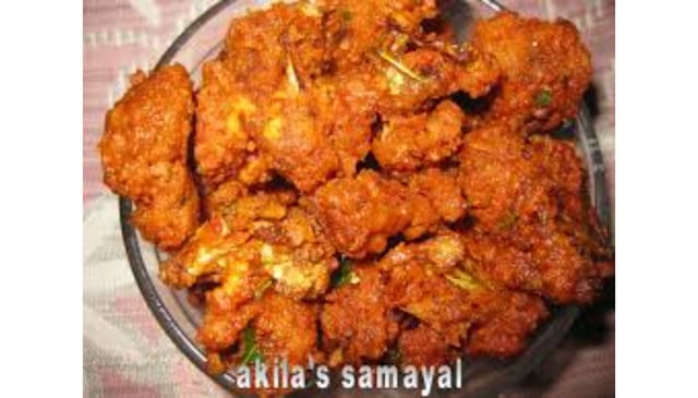 Gobi Pakora (6) - Vegan
