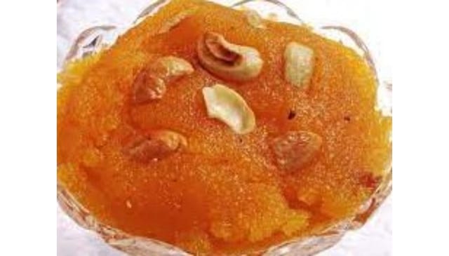 Sooji Halwa