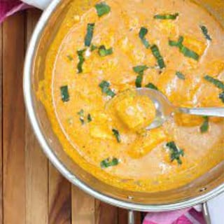 Shahi Paneer Korma (Non-Vegan, Gluten free)