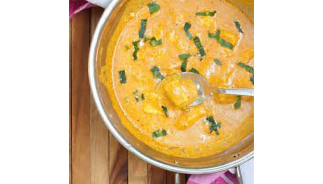 Shahi Paneer Korma (Non-Vegan, Gluten free)