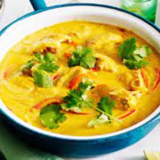 Shrimp Mango Curry 
