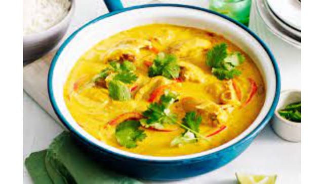 Shrimp Yellow Curry