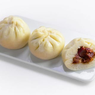 BBQ Pork Buns Steamed(3) AKA Char Siu Bao